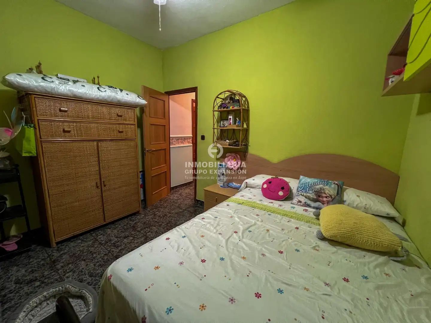 Bedroom of Houses for sale in Alicante / Alacant  with Private garden, Terrace and Storage room