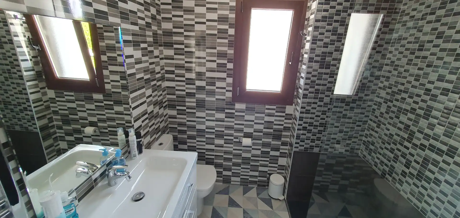 Baño de Casa o chalet en venta en Gandia con Aire acondicionado, Calefacción y Jardín privado