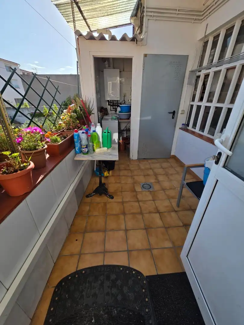 Terraza de Planta baja en venta en Igualada con Calefacción, Terraza y Trastero