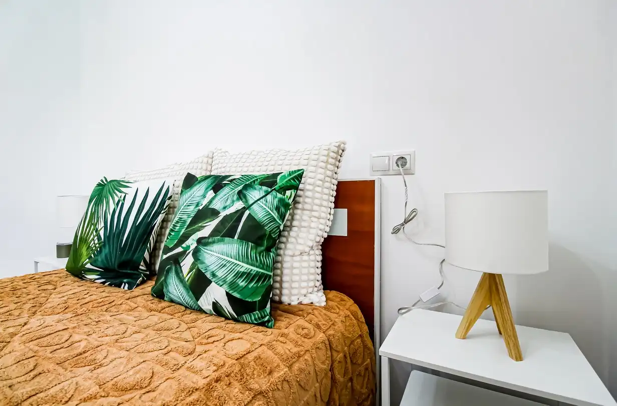 Bedroom of Flat for sale in Madrid  with Air Conditioner, Heating and Terrace