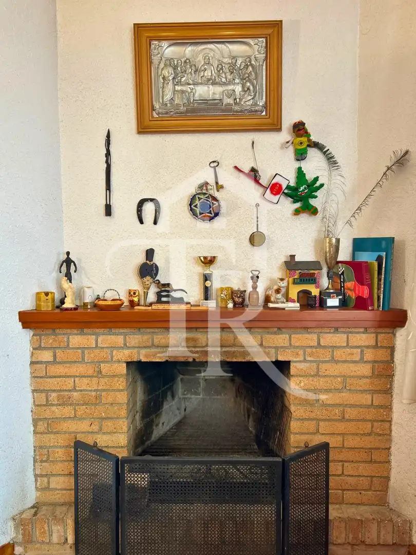 Sala d'estar de Casa adosada en venda en Bonastre amb Aire condicionat, Terrassa i Traster