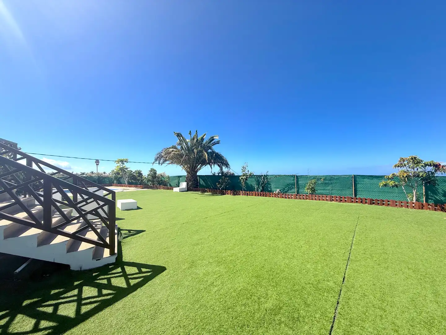 Terrassa de Casa o xalet en venda en Adeje amb Aire condicionat, Jardí privat i Terrassa