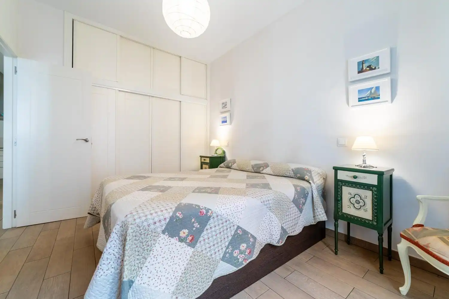 Schlafzimmer von Wohnung zum Verkauf in Oria mit Heizung, Abstellraum und Balkon