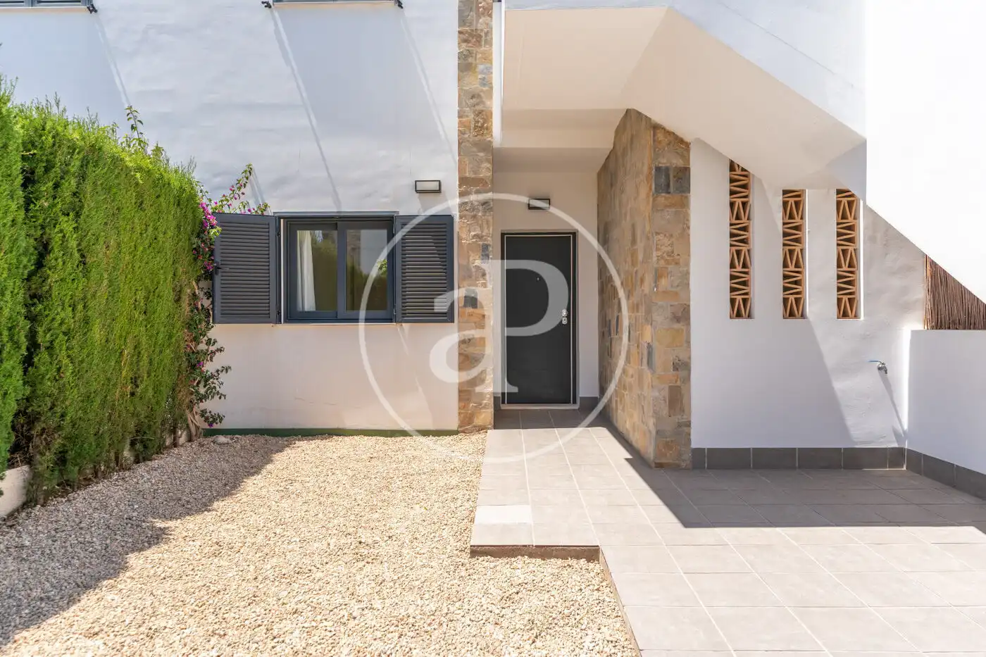 Außenansicht von Wohnung zum Verkauf in Manacor mit Klimaanlage, Heizung und Privatgarten