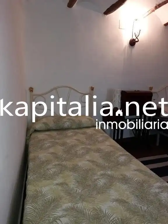 Bedroom of Houses for rent in Navarrés  with Heating and Furnished