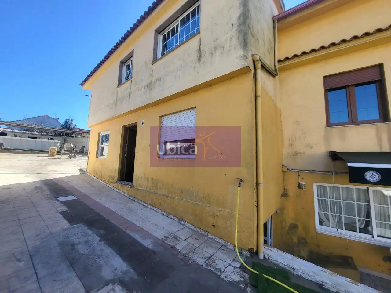 Vista exterior de Casa o chalet en venta en Vigo  con Calefacción y Trastero