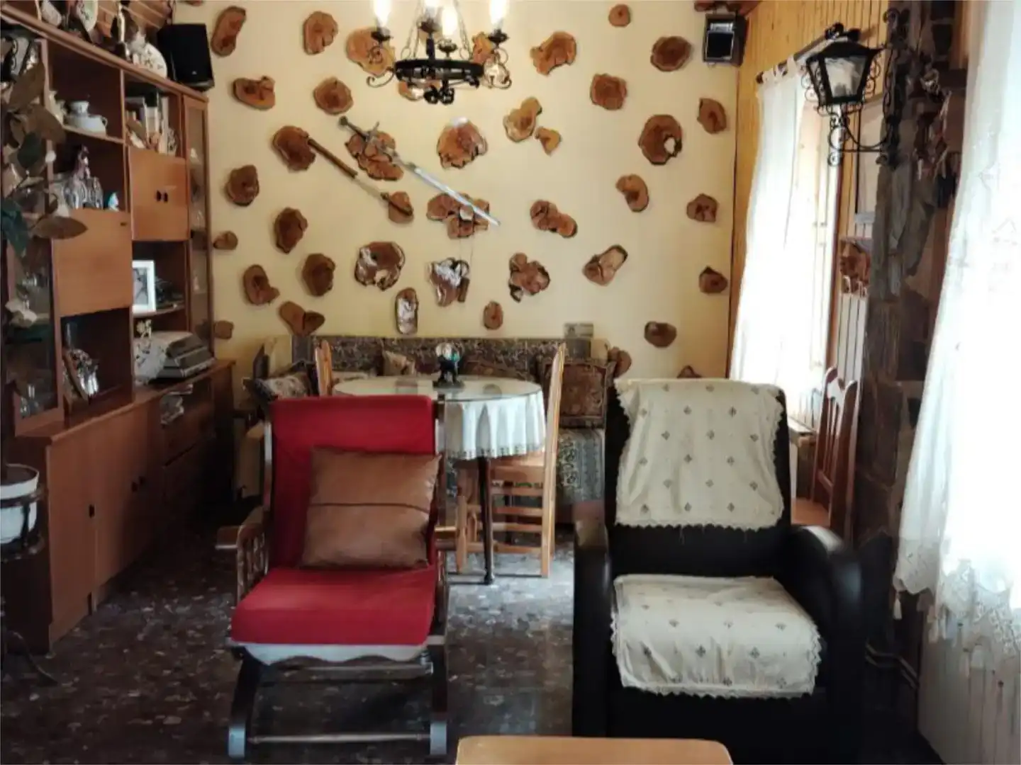 Comedor de Casa o chalet en venta en Almuradiel con Jardín privado, Trastero y Amueblado