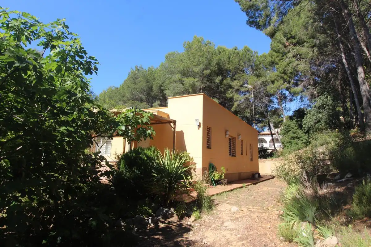 Vista exterior de Casa o chalet en venta en Godelleta con Calefacción, Terraza y Balcón