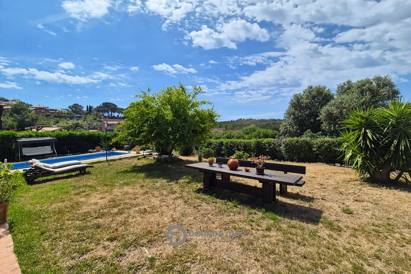 Jardín de Casa o chalet en venta en Olivella con Calefacción, Jardín privado y Piscina