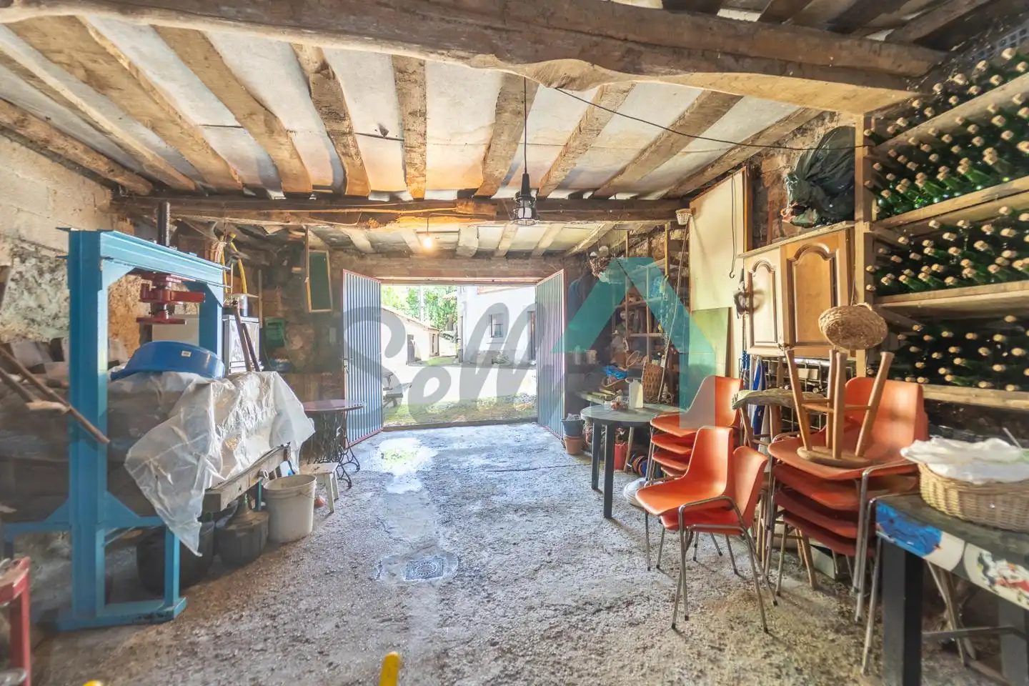 Einfamilien-Reihenhaus zum Verkauf in Onís mit Heizung, Abstellraum und Balkon