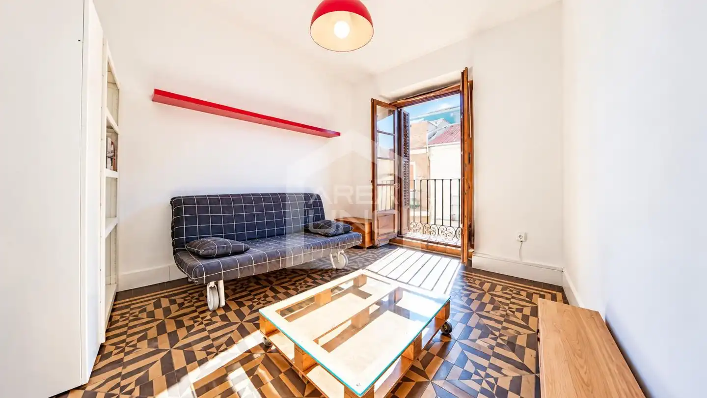 Sala d'estar de Estudi en venda en Centro
