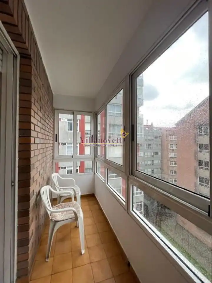 Terraza de Piso de alquiler en Centro Urbano