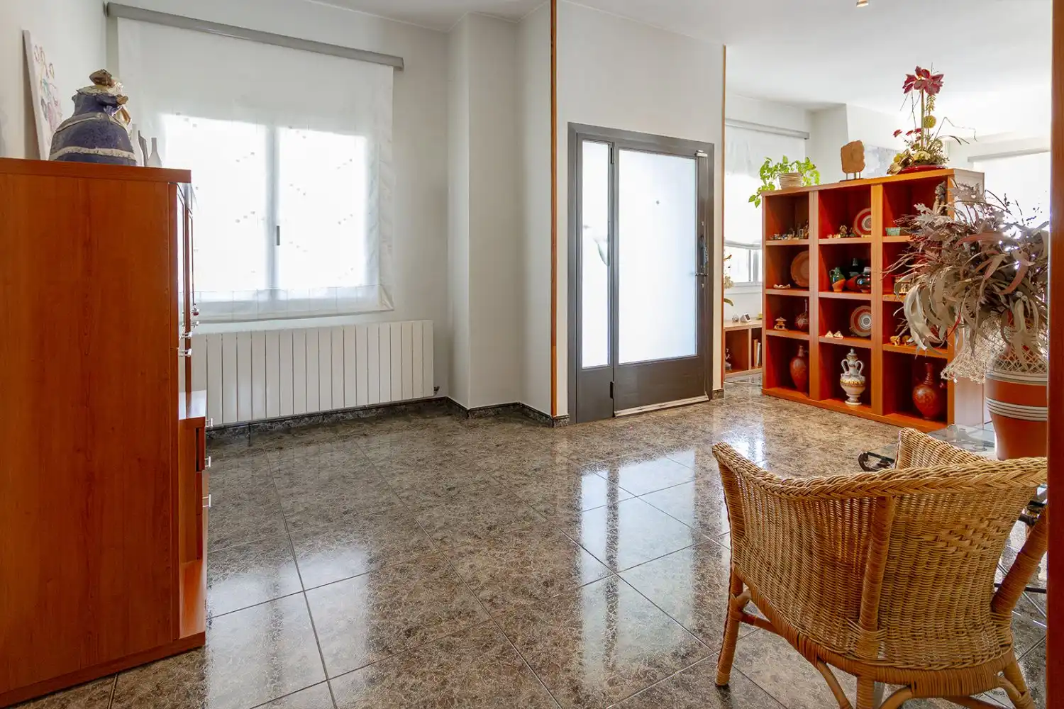 Living room of Houses for sale in Sant Martí Sarroca  with Air Conditioner, Heating and Terrace
