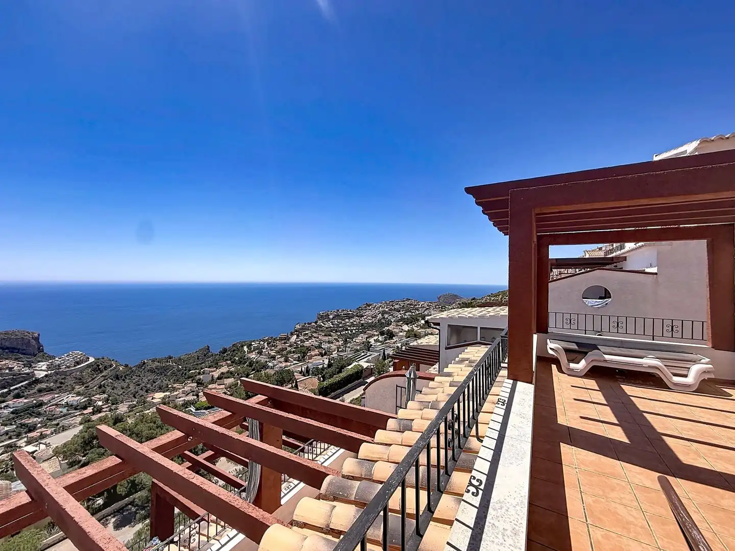 Terraza de Apartamento en venta en Benitachell / El Poble Nou de Benitatxell con Aire acondicionado, Calefacción y Terraza