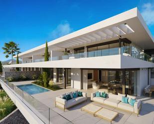 Exterior view of House or chalet for sale in Marbella  with Air Conditioner, Terrace and Storage room
