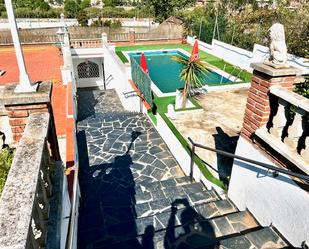 Swimming pool of House or chalet for sale in Montcada i Reixac  with Heating, Private garden and Terrace