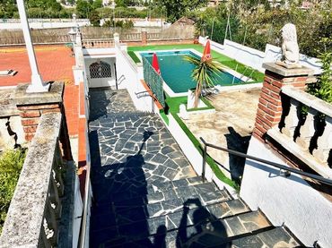 Villa mit Balkon zum Verkauf in Reixac - Vallensana Baixa