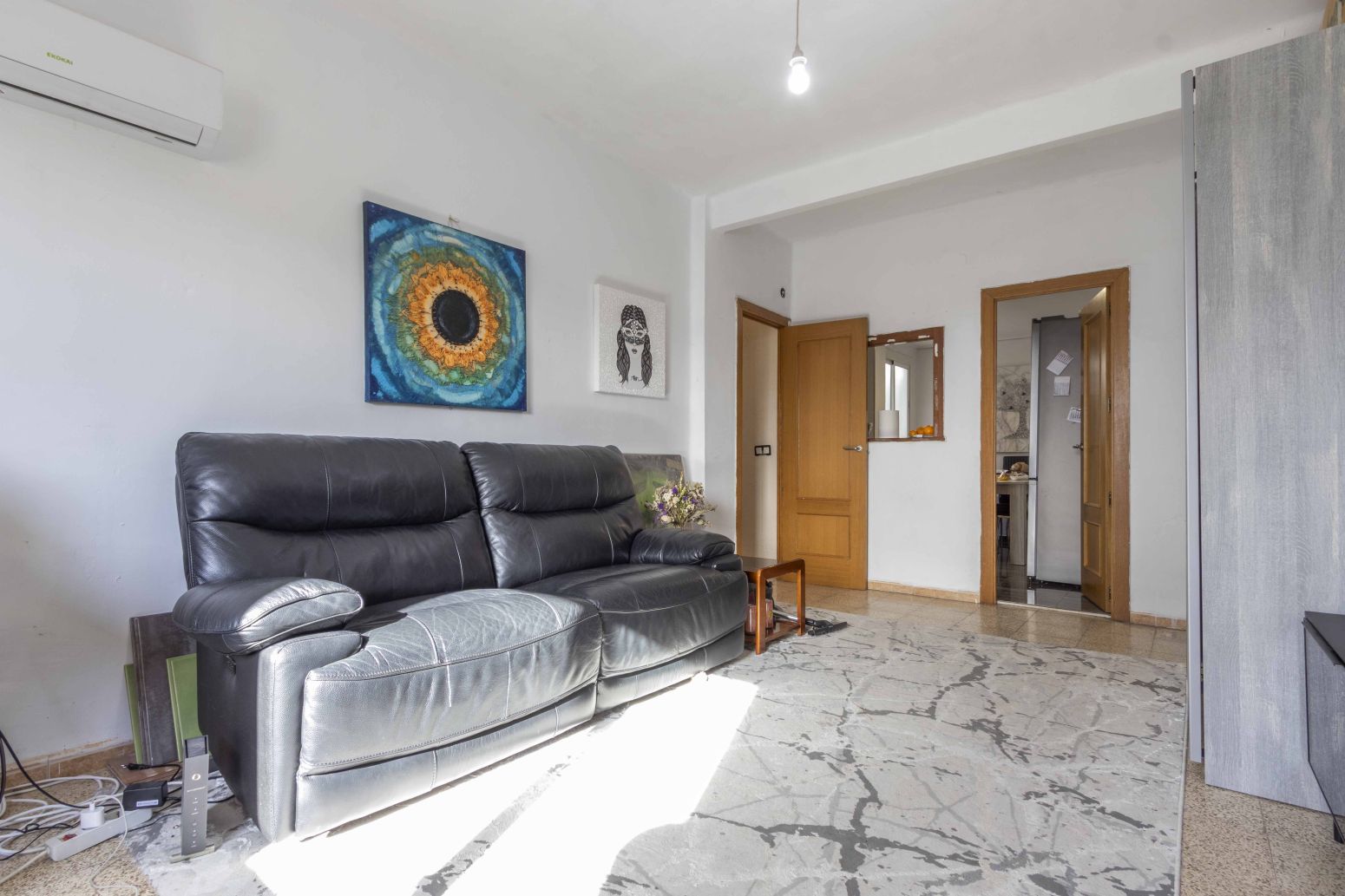 Sala d'estar de Pis en venda en Massanassa amb Aire condicionat, Calefacció i Balcó