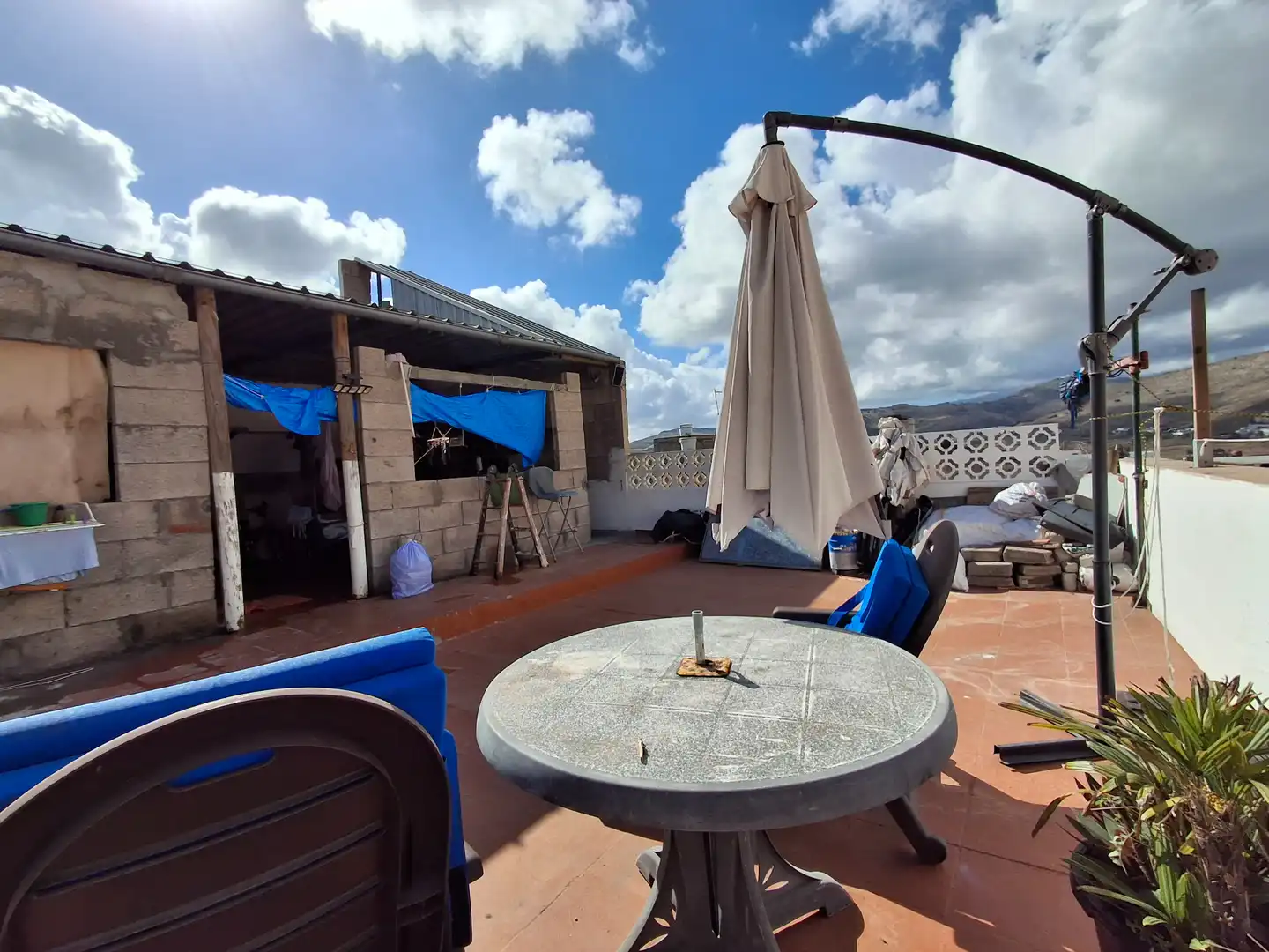 Terrassa de Casa adosada en venda en Tamaraceite - San Lorenzo - Tenoya