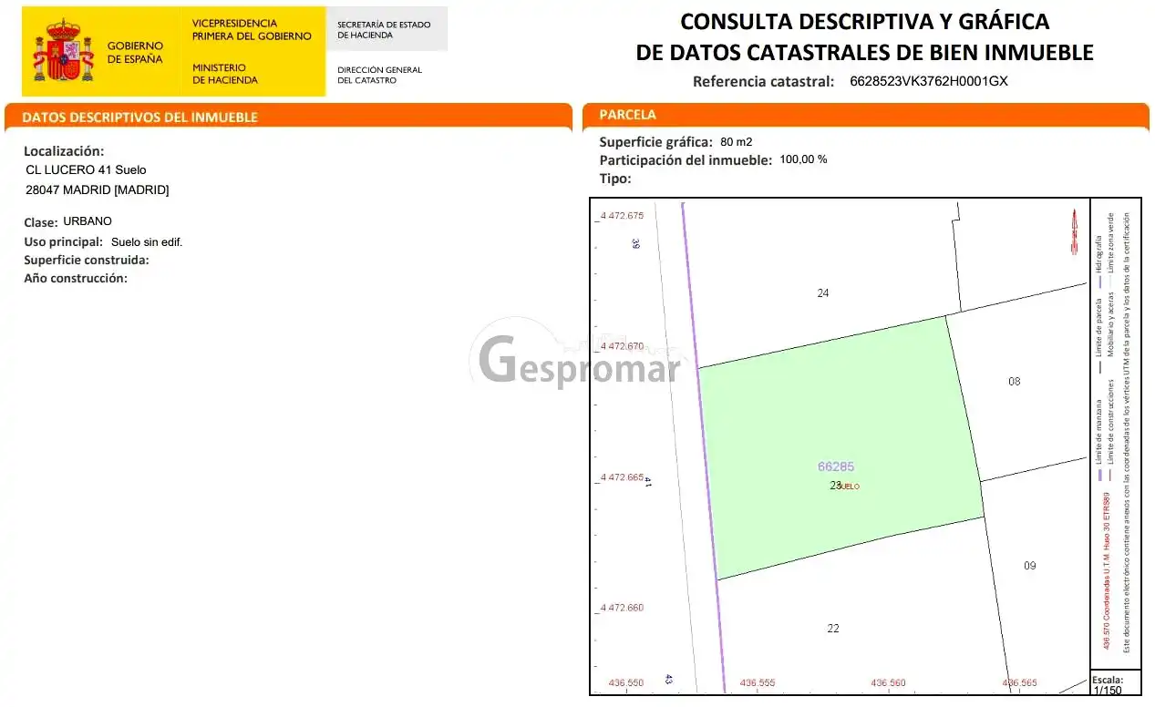 Residential for sale in Madrid