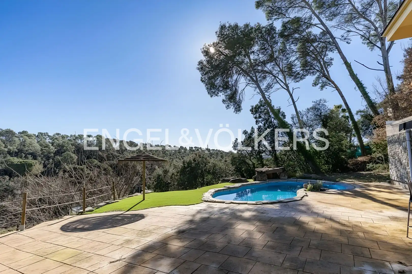 Piscina de Casa o chalet en venta en Caldes de Montbui con Calefacción, Jardín privado y Terraza