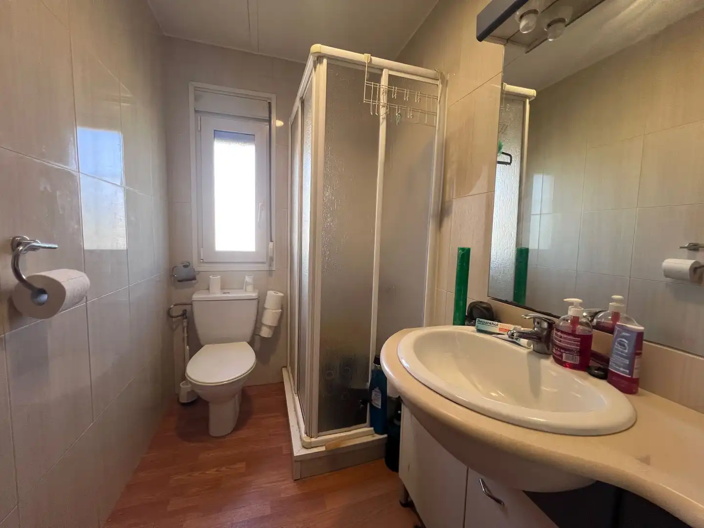 Baño de Casa o chalet en venta en Hormigos con Aire acondicionado, Calefacción y Jardín privado