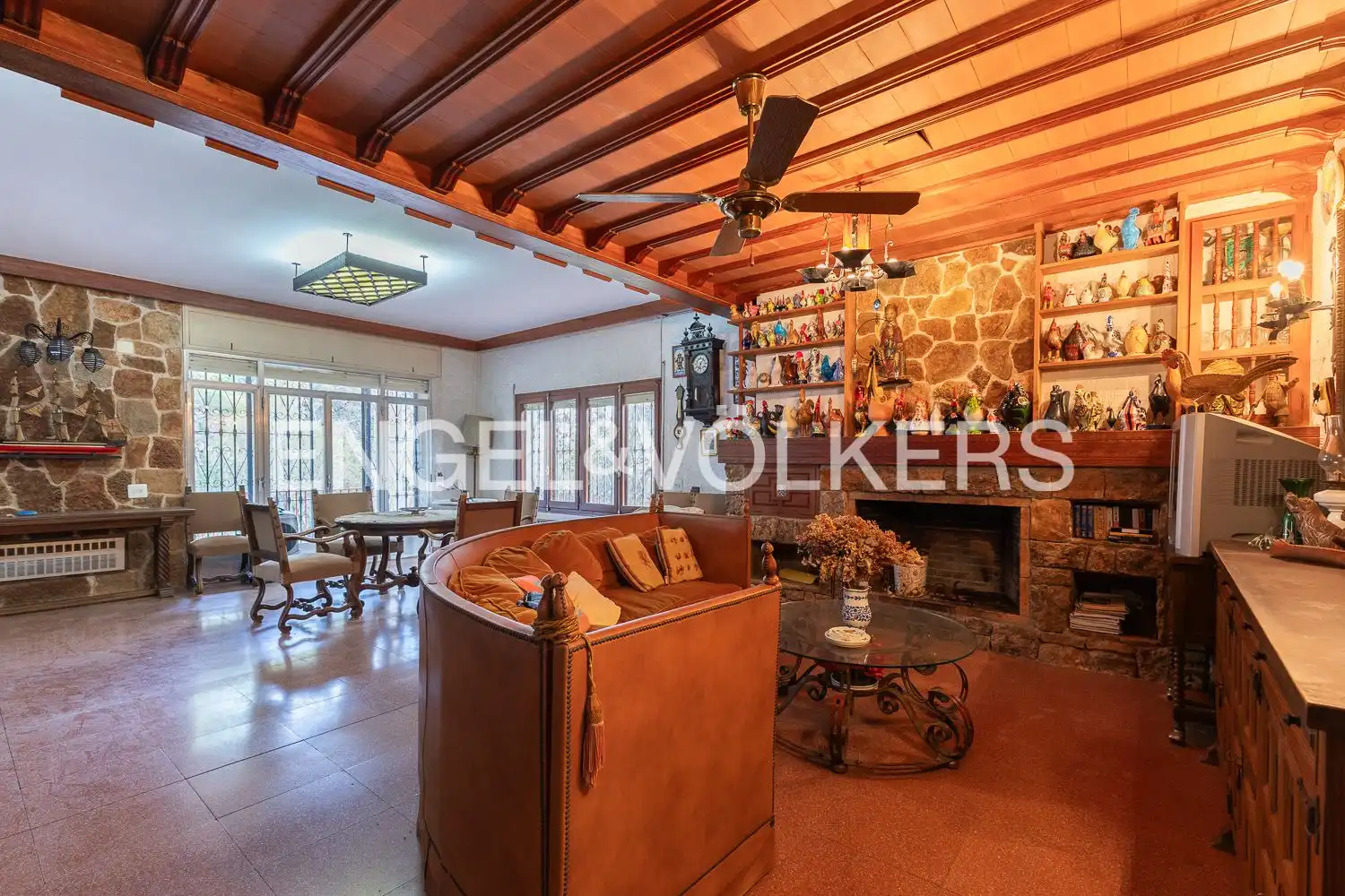 Sala de estar de Casa o chalet en venta en Paterna con Aire acondicionado, Calefacción y Jardín privado