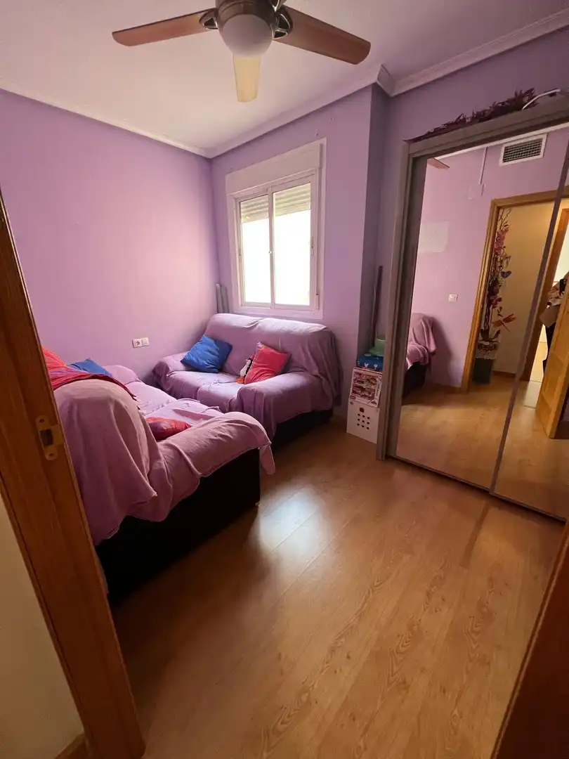 Schlafzimmer von Wohnungen zum Verkauf in Almoradí mit Klimaanlage, Abstellraum und Möbliert