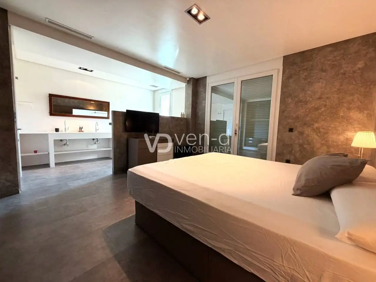 Habitación de Casa o chalet de alquiler en Enguera con Aire acondicionado, Calefacción y Jardín privado