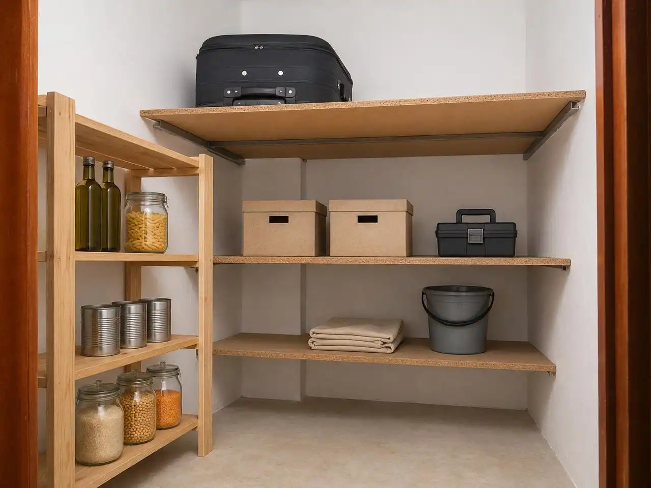 Cocina de Planta baja en venta en San Juan de Aznalfarache con Trastero y Amueblado
