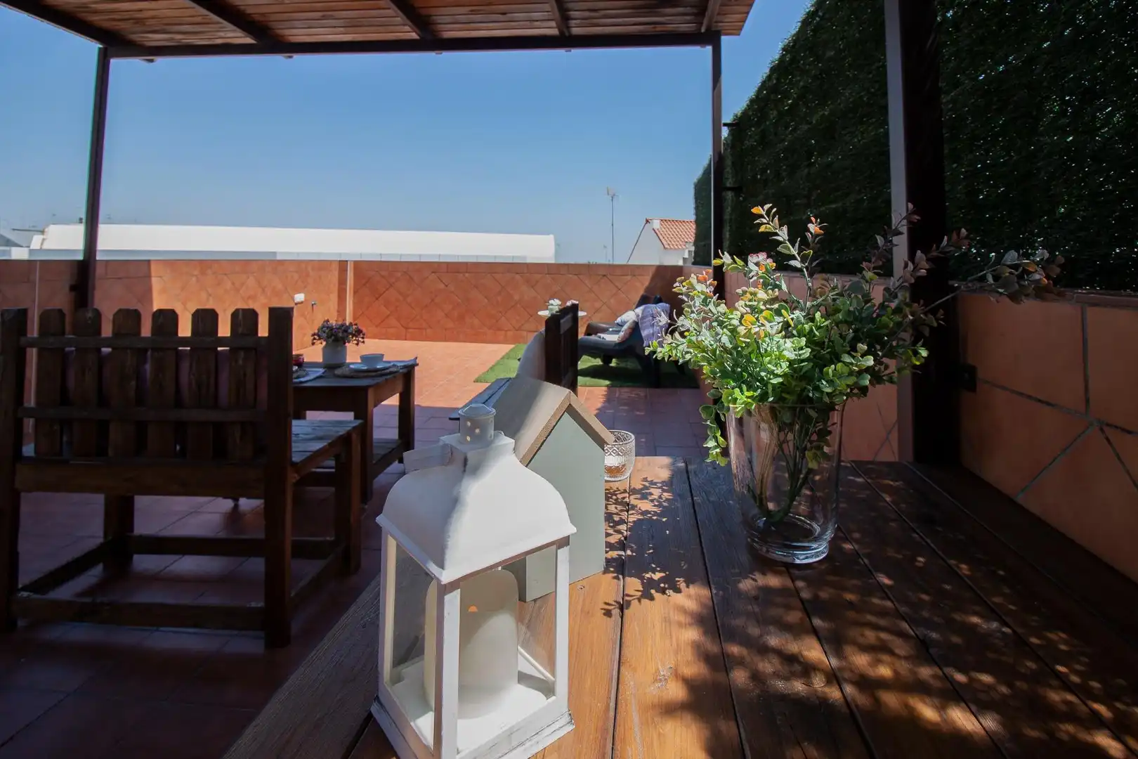 Terrace of Duplexes for sale in Tomares  with Air Conditioner, Terrace and Balcony