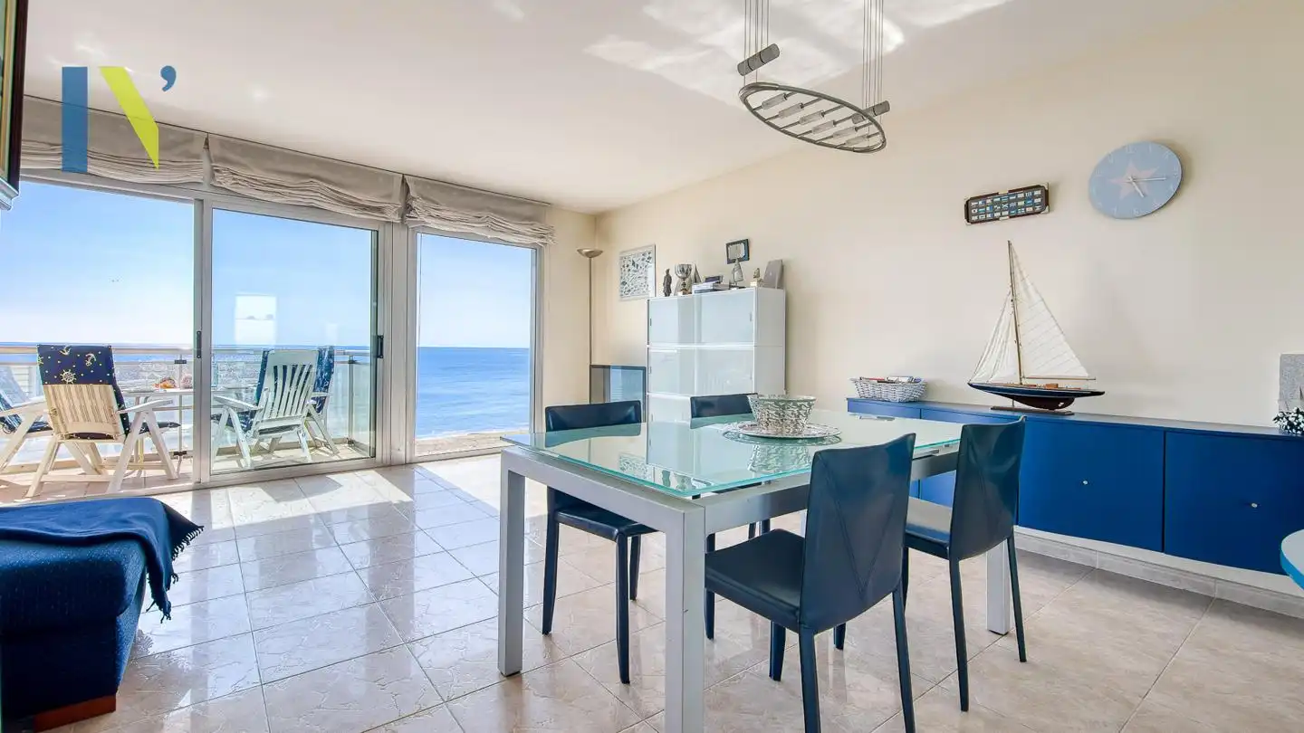 Comedor de Apartamento en venta en Calonge i Sant Antoni con Aire acondicionado, Terraza y Trastero