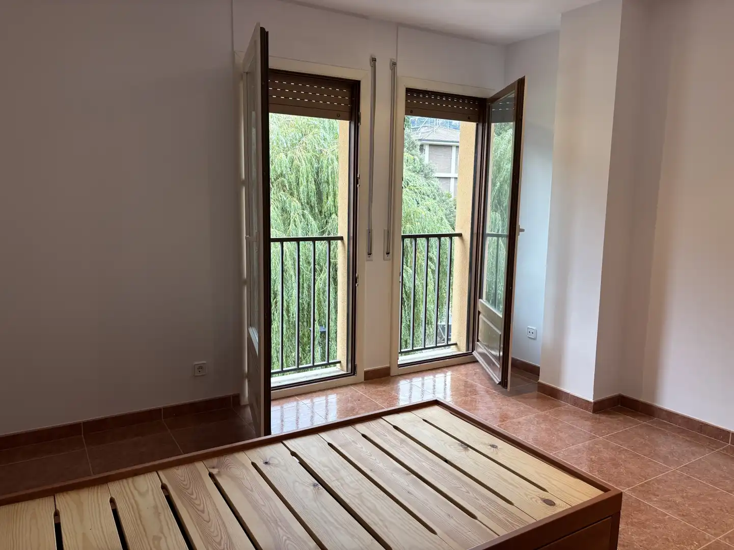 Terrasse von Dachboden zum Verkauf in Centelles mit Klimaanlage, Heizung und Terrasse