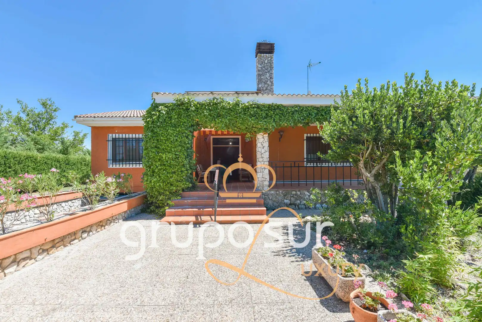 Jardín de Casa o chalet en venta en Trigueros del Valle con Calefacción, Jardín privado y Terraza