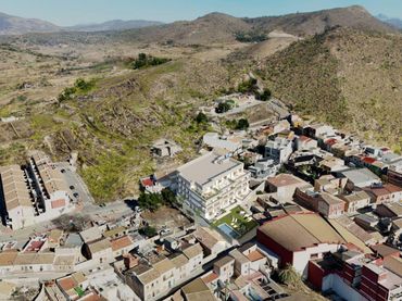Apartamento con piscina en venta en Hondón de las Nieves / El Fondó de les Neus