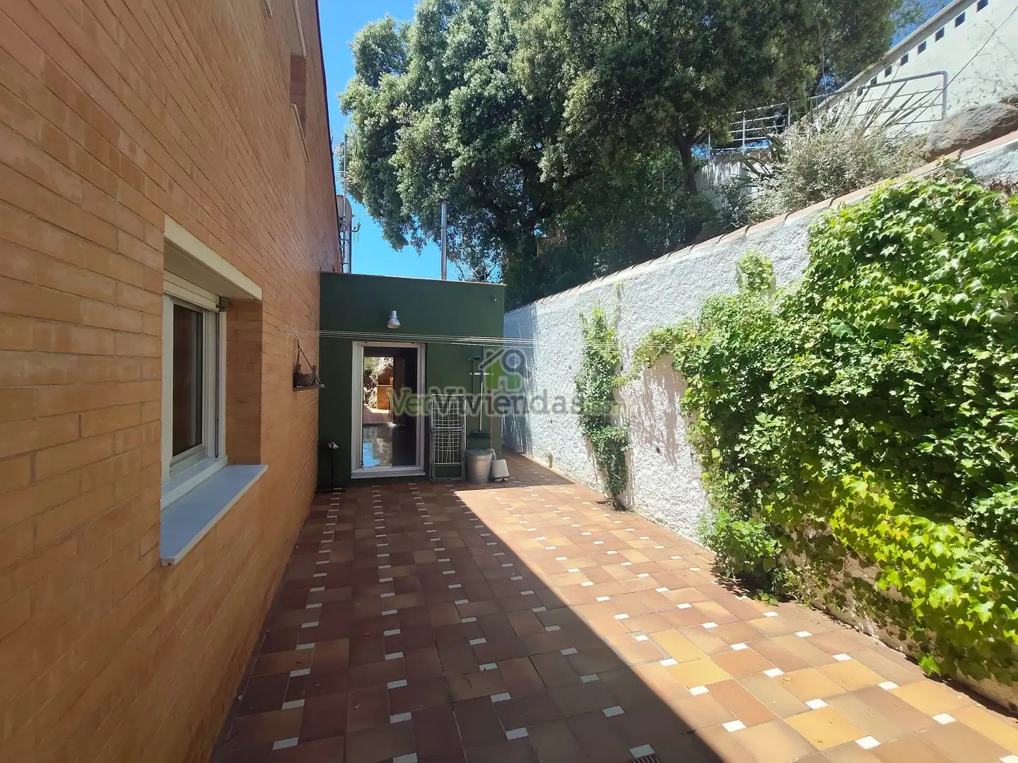 Jardí de Casa o xalet en venda en Castellar del Vallès amb Calefacció, Jardí privat i Parquet