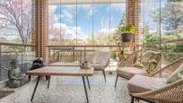 Terrassa de Casa adosada en venda en Torrelodones amb Aire condicionat, Terrassa i Piscina