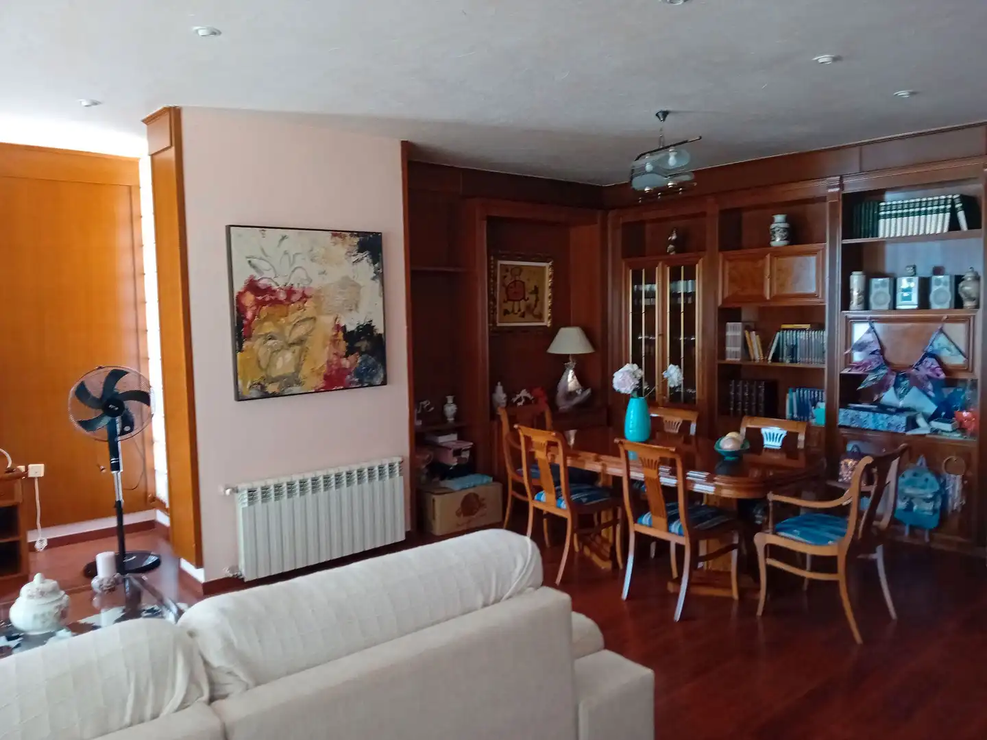 Sala d'estar de Casa o xalet en venda en Molina de Segura amb Calefacció, Jardí privat i Terrassa