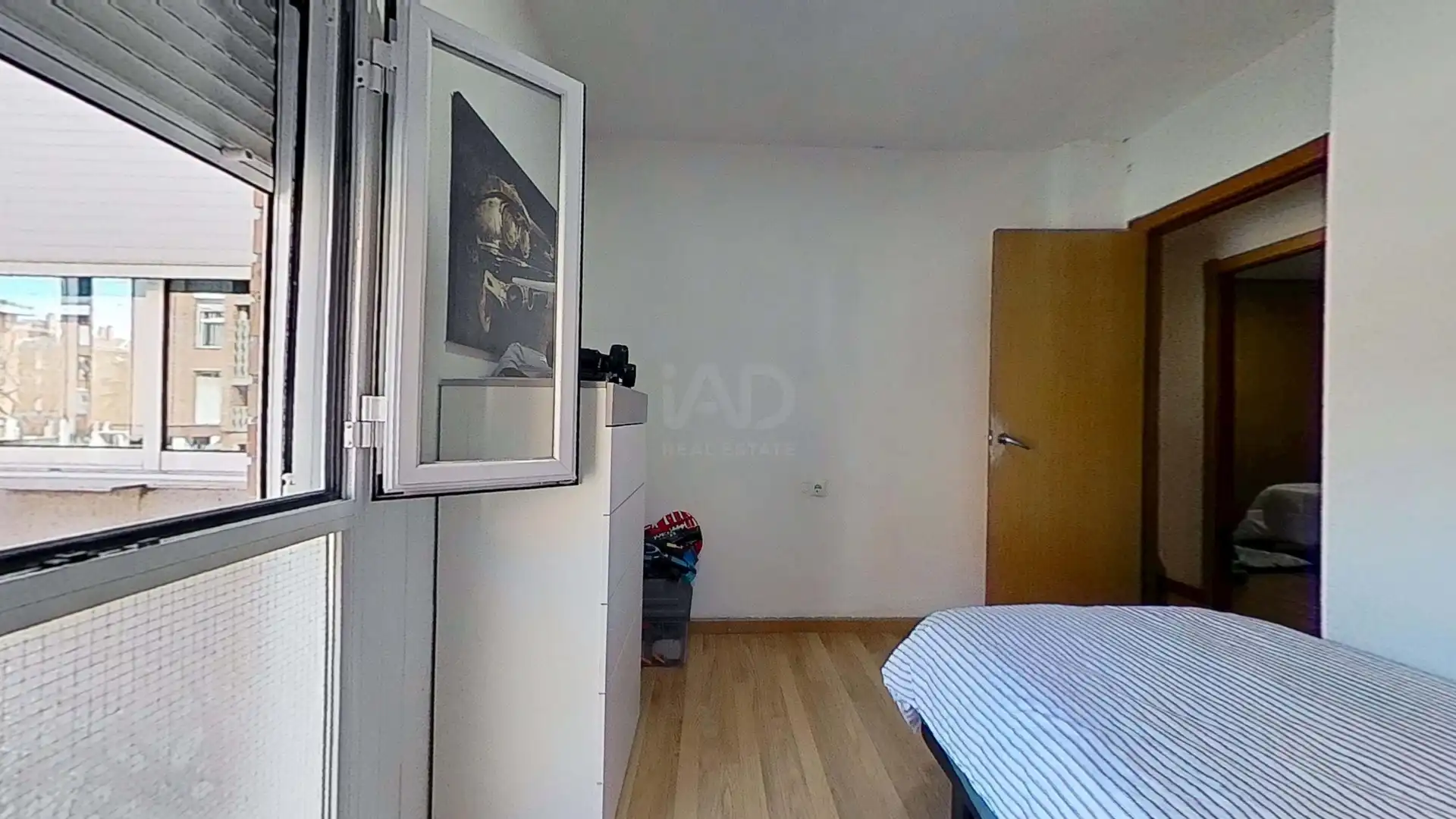 Bedroom of Flat for sale in Reus  with Air Conditioner and Heating