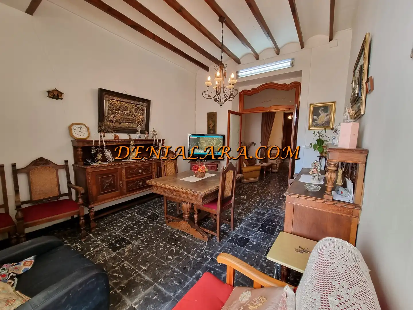 Vista exterior de Casa o chalet en venta en Sagra con Jardín privado, Terraza y Trastero