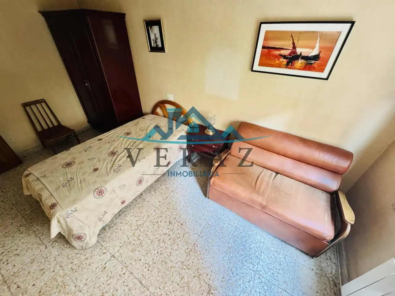 Schlafzimmer von Wohnung zum Verkauf in Talavera de la Reina mit Heizung und Terrasse