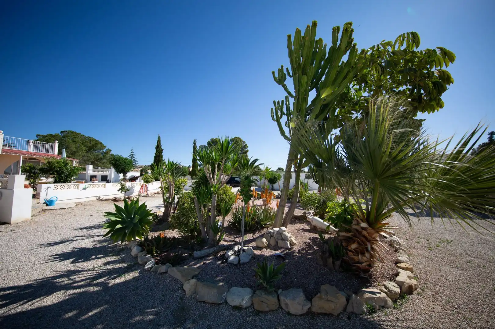 Jardí de Casa o xalet en venda en Mutxamel amb Aire condicionat, Calefacció i Jardí privat