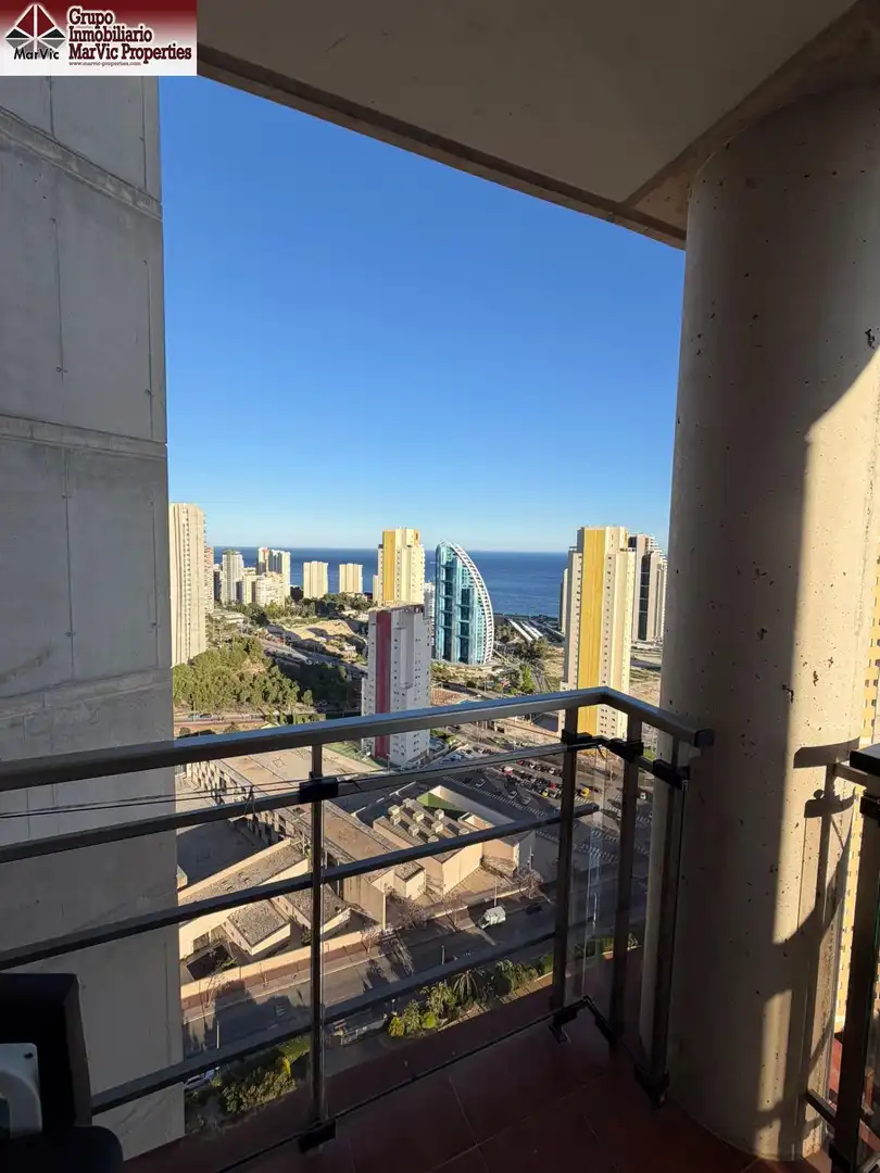 Terrassa de Pis en venda en Benidorm amb Aire condicionat, Terrassa i Traster