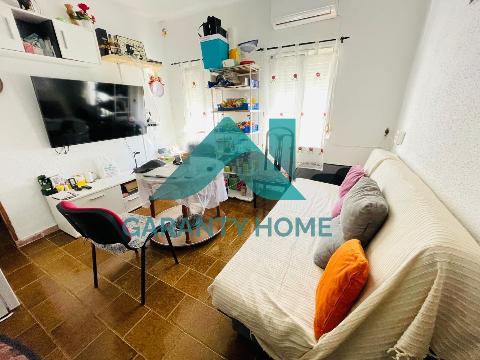 Living room of Flat for sale in Cáceres Capital  with Air Conditioner