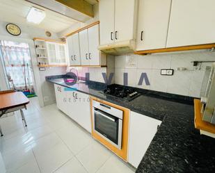 Kitchen of Flat for sale in Terrassa  with Heating, Furnished and Balcony