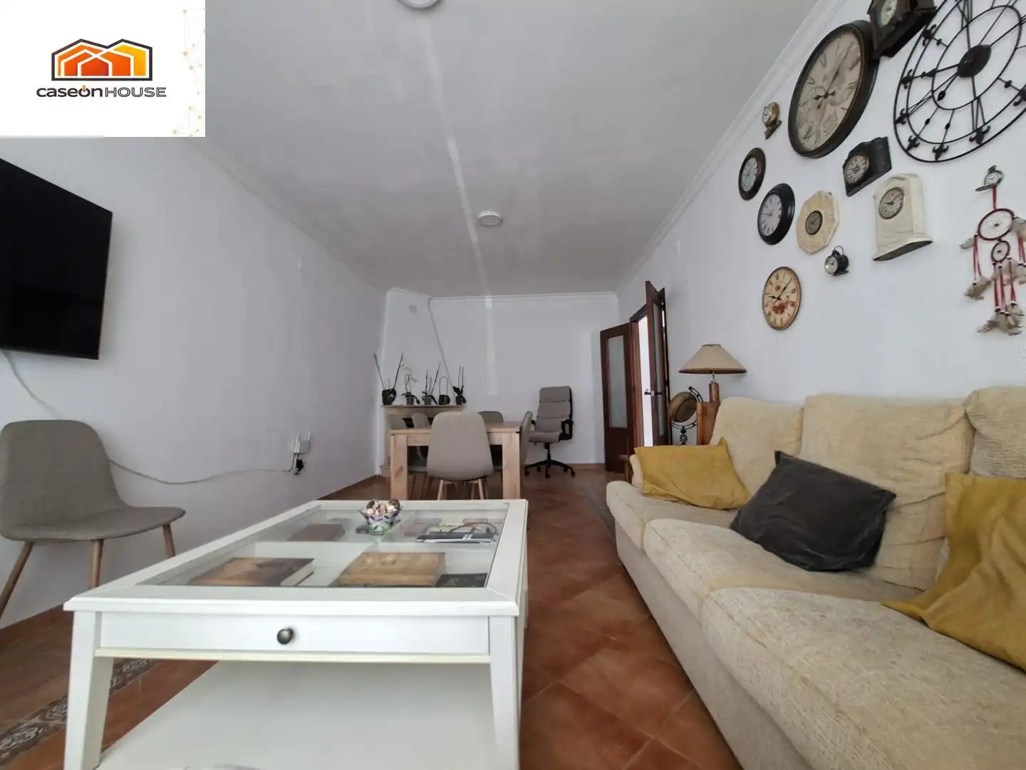 Sala de estar de Casa o chalet en venta en Chiclana de la Frontera