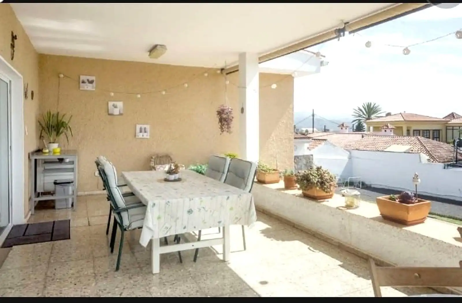 Terrace of Houses for sale in San Cristóbal de la Laguna  with Private garden, Terrace and Storage room