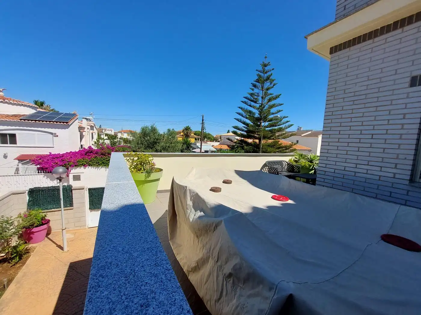 Casa adosada de alquiler en Oliva Playa
