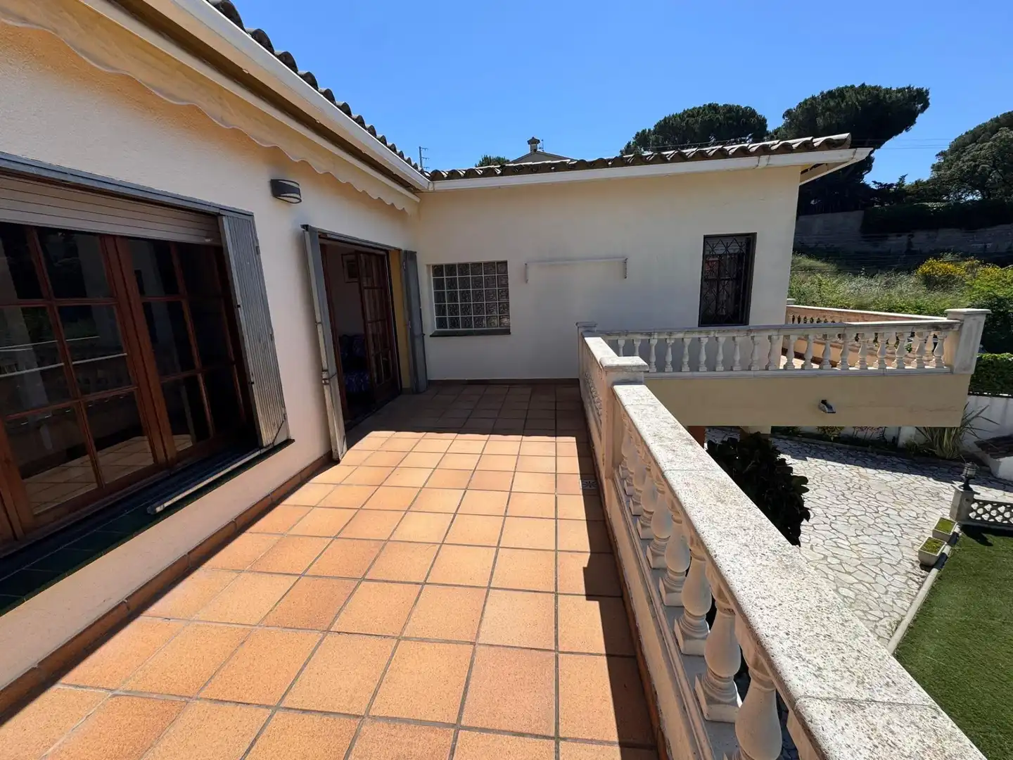 Terraza de Casa o chalet en venta en Lloret de Mar con Calefacción, Terraza y Trastero