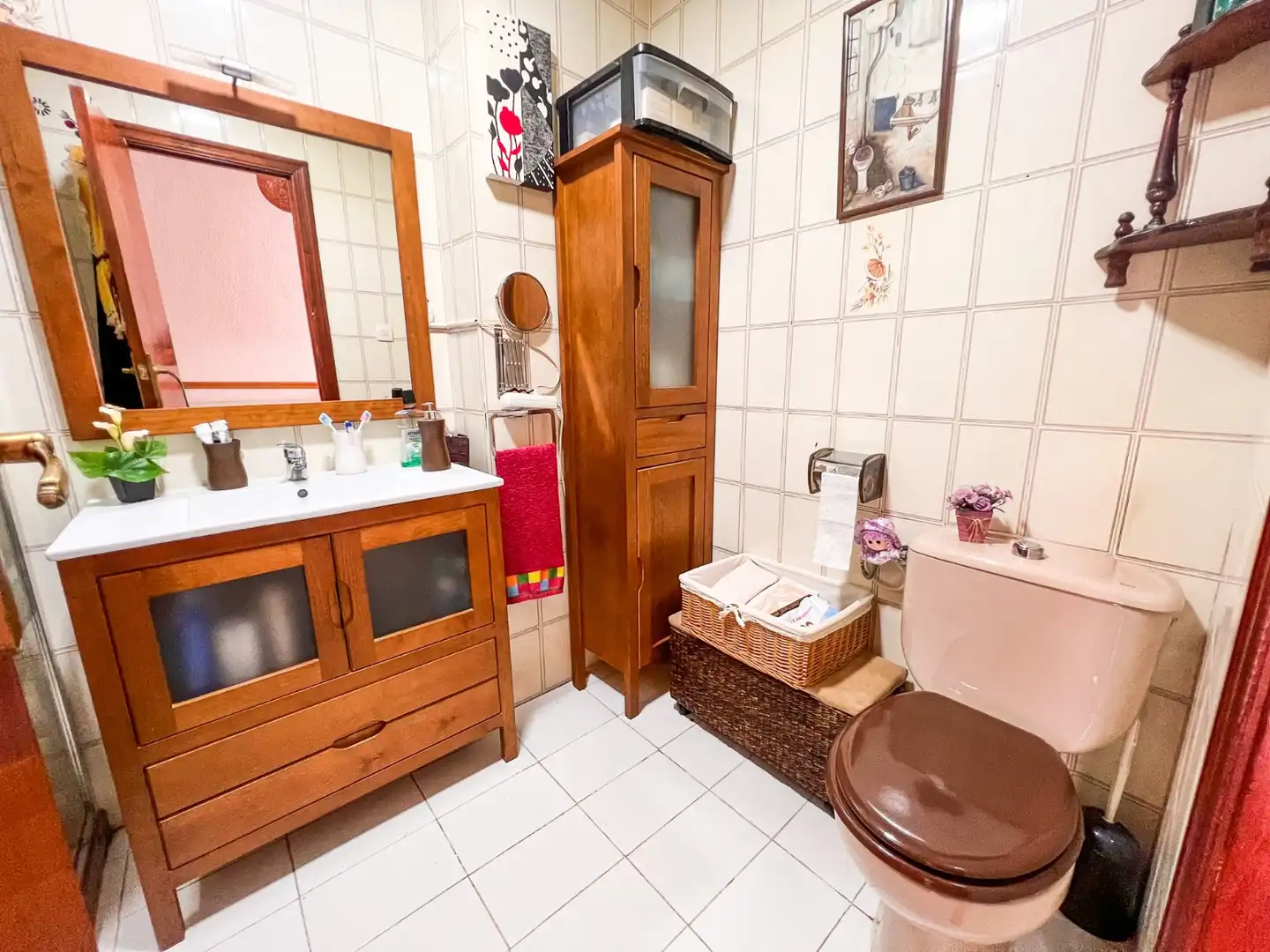 Baño de Dúplex en venta en Guardamar del Segura con Aire acondicionado, Calefacción y Terraza